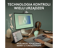 Logitech Pebble 2 Combo biały - 1172742 - zdjęcie 7